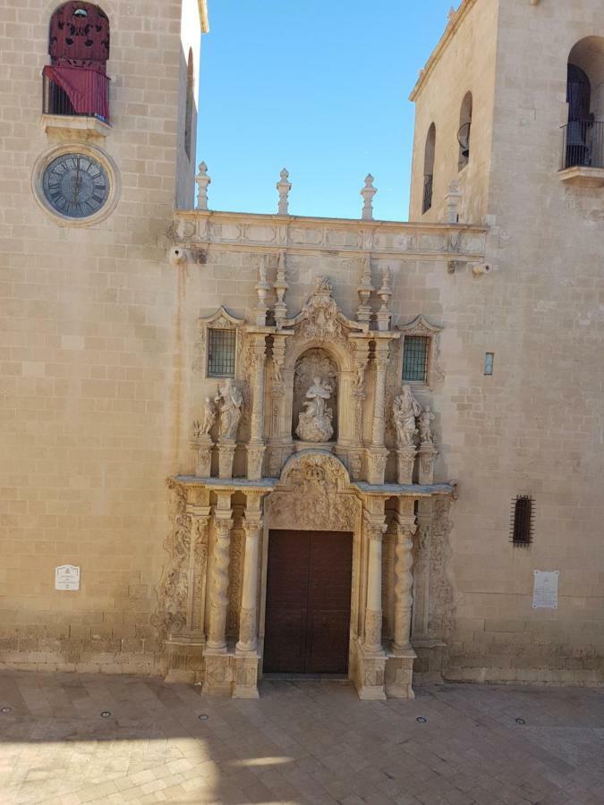 Alicante Old City & Beach Appartment Luaran gambar