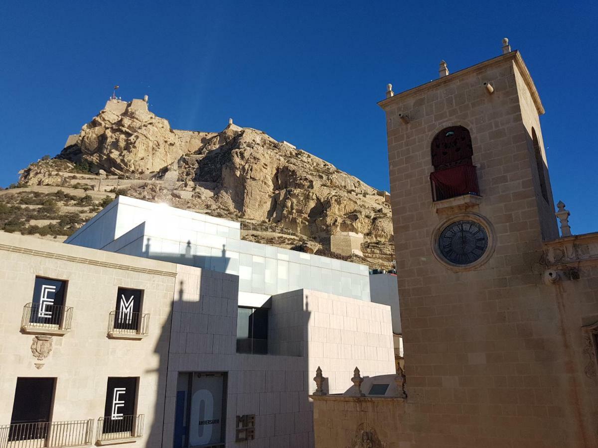 Alicante Old City & Beach Appartment Luaran gambar